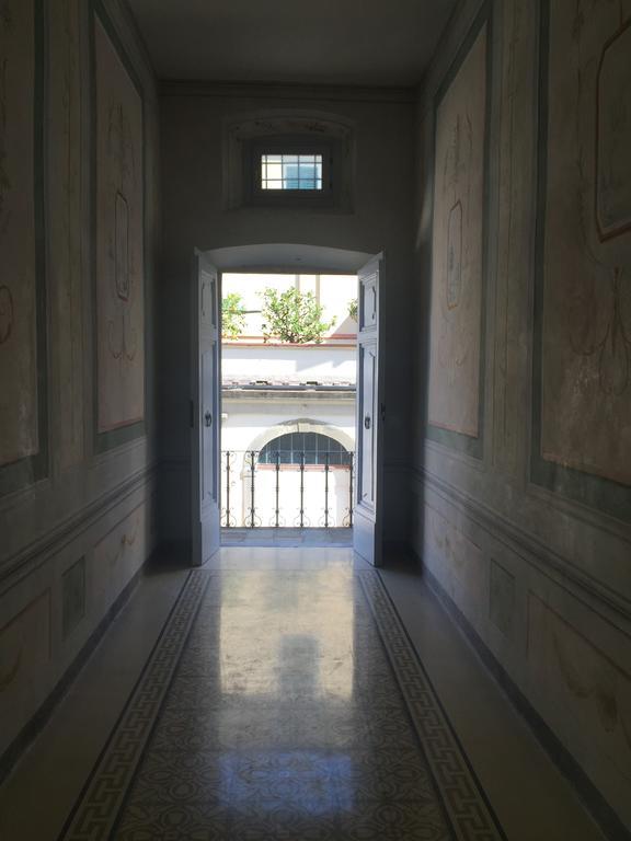 Palazzo Boccella Casa de hóspedes Villa Basilica Exterior foto